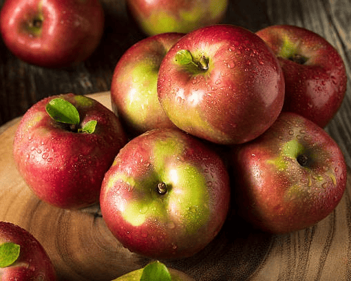 Red McIntosh Apple
